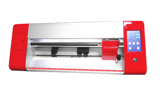 Red 450mm 18 Inch Steel Thorn Roller Mini Vinyl Cutting Plotter