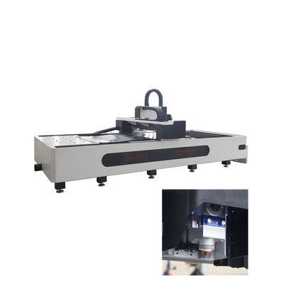 Laser 300*2500mm GD1530 Iron Sheet Metal 1000w Fiber Laser Cutting Machine with Raycus Fiber Laser