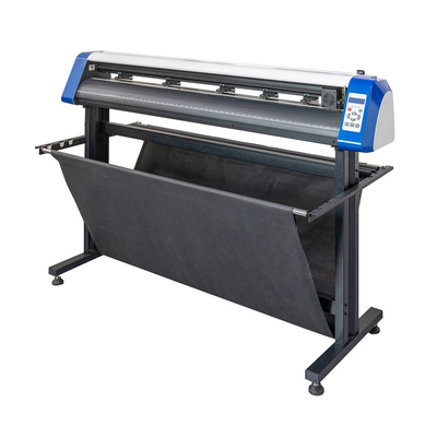 Laser Auto Contour Vinyl Cutter Machine Stepper Motor 1350mm Size