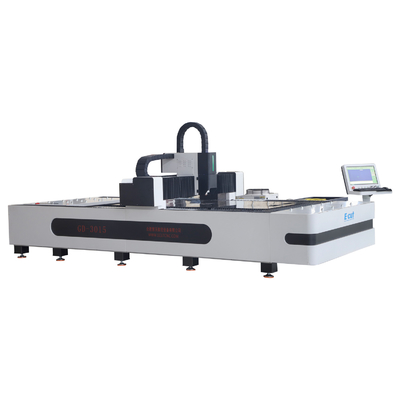 1KW 2KW Fiber Laser Metal Cutting Machine Iron 4KW 6KW