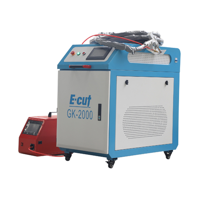 1000W 1500W 2000W Portable Metal Welding Machine With Laser