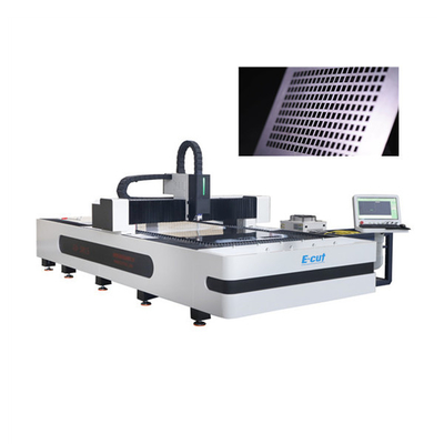 Fiber Laser Metal Cutting Machine 1500x3000mm 1000w With Welding Structure