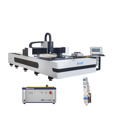 Maszyna do cięcia laserem światłowodowym o mocy 1000 W z głowicą WSX / Raytools